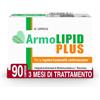 Armolipid Plus - 90 Compresse, Integratore Alimentare con Berberis Aristata, Riso Rosso Fermentato, Acido Folico, Policosanoli, Coenzima Q10 e Astaxantina