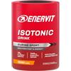 Enervit, Isotonic Drink Arancia, Bevanda Reidratante, Per Reidratarsi Durante Sforzi Prolungati, Riduce la Stanchezza, 25g di Carboidrati a Porzione, Gusto Arancia, Barattolo da 420g