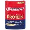 Enervit, 100% Whey Protein, Gusto Vaniglia, Ideale dopo l'Allenamento, Ricco di Vitamina B6, con Proteine dal Siero del Latte, Senza Zuccheri Aggiunti, Senza Glutine, Barattolo da 420 Grammi