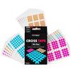 Kintex Cross Tape Mix Box - 102 pezzi, colori e misure assortiti