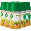 Airwick Freshmatic Ricariche Agrumi, Profumatore per Ambiente, 250 ml, Confezione da 6