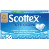 Scottex Tutti i Giorni Fazzoletti di carta, 4 Veli, 56 Pacchetti