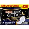 Lines Assorbenti LINES SETA ULTRA EXTRA NOTTE con ali x128 per ciclo mestruale