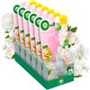 Airwick Air Wick Diffusore Elettrico di Oli Essenziali, 6 Ricariche per Diffusore Elettrico alla Fragranza Peonia Bianca e Gelsomino, Profumatore per Ambienti Elettrico con Oli Essenziali
