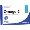 YAMAMOTO RESEARCH Omega-3 IFOS™ 60 softgels, Integratore alimentare di Omega-3, per sostenere la salute cardiovascolare