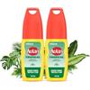 Autan Tropical Vapo, Spray Antizanzare Repellente, 2 x 100 ml