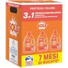 Sole Detersivo Lavatrice Proteggi Colore 183 Lavaggi, Formula igienizzante, Detersivo Lavatrice Liquido Proteggi Colore, rimuove le macchie a basse temperature