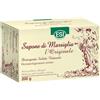 ESI - Sapone di Marsiglia Solido, l'Originale, Idrata, Nutre e Lenisce la Pelle, Azione Protettiva della Cute, Dermatologicamente Testato, Senza Profumi e Coloranti, 200 g