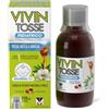 Vivin Tosse Pediatrico per Tosse Secca e Tosse Grassa nei bambini, Sciroppo 150 ml a base di estratti vegetali. Senza Glutine e Senza Lattosio.