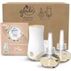 Glade Liquido Elettrico, Profumatore per Ambienti, Vaniglia, 1 Base 3 Ric.