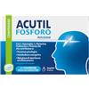 Acutil Fosforo Advance, Integratore Alimentare con Vitamina B6, L-Asparagina, Fosfoserina e L-Glutammina, Contribuisce a Rimanere Concentrati e a Ragionare con la Giusta Lucidità, 50 Compresse