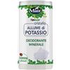 Matt Forsan, Cristallo Allume di Potassio, Deodorante Minerale, di Origine Naturale e Senza Profumo, Non Unge e Non Macchia, 120 g