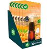Airwick Ricariche per Diffusore di Oli Essenziali Armonia Istantanea, Confezione da 6 per Profumatore per Ambienti alla Fragranza di Mandarino e Arancia Dolce
