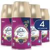Glade Automatic Spray, Profumatore per Ambienti, Relaxing Zen, 4 Ricariche
