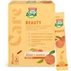 Enervit EnerZona Care Beauty, Integratore Alimentare con Collagene Idrolizzato VERISOL, Formazione di Collagene, 20 Bustine, Zero Zuccheri e Zero Calorie, Gusto Mango e Arancia, Senza Glutine