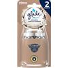 Glade Sense & Spray, Profumatore per Ambienti, Vanilla Blossom, 2 Ricariche