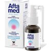 Aftamed Spray indicato per Afte, Stomatiti Aftose, Lesioni del cavo orale - Flacone da 20ml