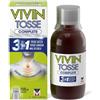 Vivin Tosse Complete Azione 3in1 Tosse Secca, Tosse Grassa, Mal Di Gola, Sciroppo 150 ml. Senza Glutine e Senza Lattosio.