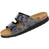 Lico Bioline Lady Pantolette, Ciabatte, Nero (Schwarz Schwarz), 37 EU
