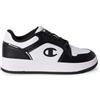 Champion Legacy - RD18 2.0 Low B GS Sneakers, Bianco/Nero (WW019), 37.5 Adolescente SS24