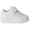 Champion RD18 B TD Low Sneakers, Triplo Bianco (WW002), EU22 Bambini e Ragazzi-FW24