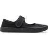 Clarks Hopper Go Childrens Black Fabric, 2.5