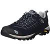 Brütting Mount Crillon Low, Scarpe da Trekking e Outdoor Uomo, Blu (Marino/Grigio), 46 EU