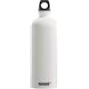 Sigg - Borraccia Alluminio - Traveller Dobby - Certificata Climate Neutral - Bevande Gassate - Ermetica - Leggera - Senza BPA - Nero - 1L