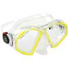 Aqualung Hawkeye, Maschera subacquea, da snorkeling e trekking per adulti, per uomini e donne, con visione a 180°, protezione UV, lenti anti-appannamento e anti-perdite