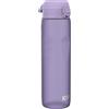 Ion8 Borraccia 1 Litro, 1000ml, a Prova di Perdite, Facile da Aprire, Serratura Sicura, Maniglia per il Trasporto, Lavabile in Lavastoviglie, Senza BPA, Ideale per Sport e Palestra, Verde Kaki