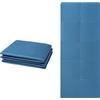 Good Nite Tappetino da yoga pieghevole, antiscivolo, portatile, pieghevole, leggero, per ginnastica, pilates, sport, viaggi, yoga, 183 x 61 x 0,6 cm