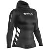Mares Apnea Instinct 50 Jacket Donna - Giacca muta per apnea 5mm in neoprene spaccato open cell, Adulto, Donna S2