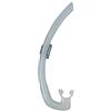 Mares Dual Basic, Boccaglio Apnea - Adulto, Trasparente, Taglia Unica
