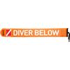 Mares Gonfiabile Standard - Boa Segnalazione Gonfiabile Immersione - Adulto, Unisex