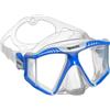 Mares Maschera Big View Purge - Maschera 4 bicchieri per adulti, vetro temperato, spurgo nasale, visione panoramica