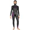 Mares Prism Skin 30 Lady - Jacket, Giacca della Muta da Apnea, Multicolore, S4