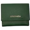 Coconuda Portafoglio Donna in Pelle, 10,5 x 8,5 x 2,5 cm, con Scomparti per Banconote, Carte e Monete