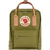 Fjällräven Fjallraven 23561-631-241 Kånken Mini Zaino sportivo Unisex Foliage Green-Peach Sand Taglia Unica