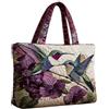 Generic Borsa Tote Trapuntata Da Donna - Borsa Trapuntata | Borsone Da Weekend Per Lavoro, Spostamenti, Palestra, Yoga, Giornate In Spiaggia, Fughe Del Fine Settimana, Brevi Viaggi Di Piacere, Shopping