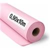 OFITURIA Papel Kraft Rosa Pastello - Rollo 0,90x10m - 1 Rotolo - Carta da pacchi e carta da regalo, carta da imballaggio per spedizioni e fai-da-te, resistente e facile da tagliare