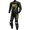 Berik Tuta Moto Divisibile Berik 2.0 X-Race 2PCS Nero Giallo Fluo