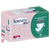 SERENITY SPA PANNOLONE A MUTANDINA SERENITY FITTED ULTRA + ALOE L 30 PEZZI