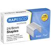 Rapesco 1456 Punti Galvanizzati 24/8mm (No.16), Confezione da 1000