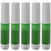 modico Cartucce Inchiostro per Ricarica del Modico Timbro Personalizzato Rotondo per Uova Egg Id - 5 Flaconi da 1.5 ml, Inchiostro Certificato in Vari Colori (Verde)