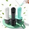 HOTMNTY 3Pz. Bidet Portatile da Viaggio Compatibile con Bottiglia Plastica/Silicone