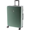John Travel Valigia 70 cm Dura ABS Quattro Ruote Malibu Verde