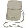 American Tourister - Borsello da Collo RFID per Donne e Uomini, Sicuro & Compatto, Borsello da Viaggio per Contanti, Carte, Biglietti & Passaporto, Sabbia