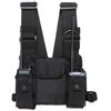 GAESHOW Walkie Talkie Borsa a Tracolla Hip Hop Regolabile Chest Pack Universale