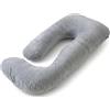 COSYLAND Cuscino Gravidanza 2 in 1 in Cotone