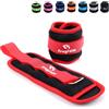 Fragraim Pesi Caviglia per Donne Uomini e Bambini 1/2/3/4/5/6/10KG 1 Paio di Pesi per
